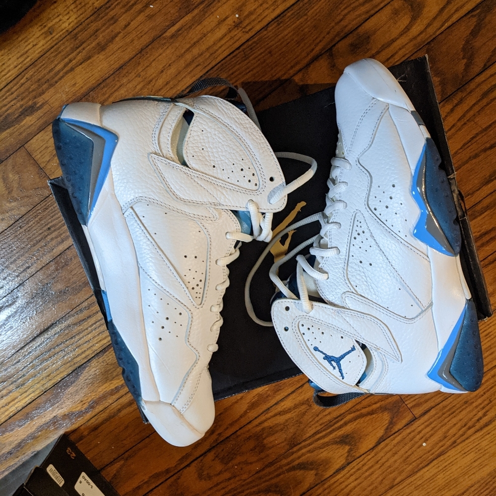 Air Jordan Retro 7 French Blue Size 7.5